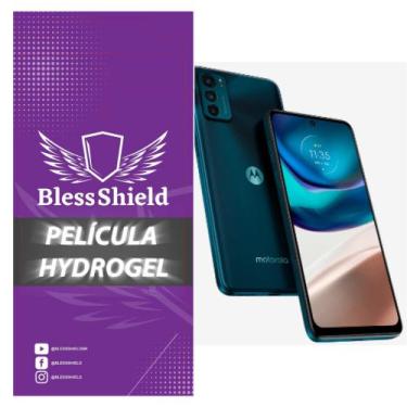 Imagem de Película de Hydrogel HD Premium Motorola Moto G42 BlessShield Cobertur