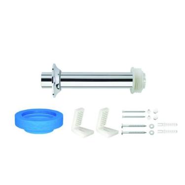 Imagem de Kit Instalação Horizontal Para Bacia Convencional - Deca - DECA METAIS