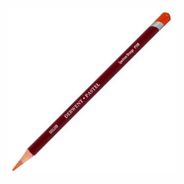 Imagem de Lápis de Cor Pastel Derwent Escolha a Cor, P100 SPECTRUM ORANGE