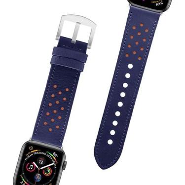 Imagem de Pulseira Azul para Smart Watch iOS 38/40 - GeoNav