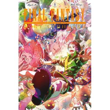 Imagem de Livro - Final Fantasy Lost Stranger - Vol. 08