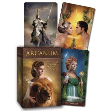 Imagem de Arcanum tarot - lo scarabeo - original