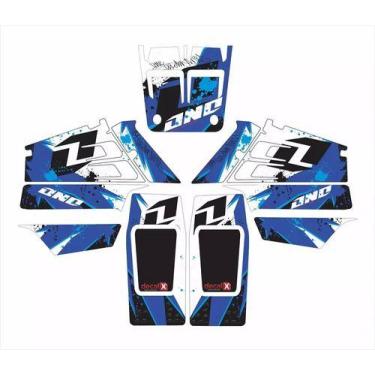 Imagem de Kit Adesivos Yamaha Banshee Compatível Com Quadriciclo - SPTS