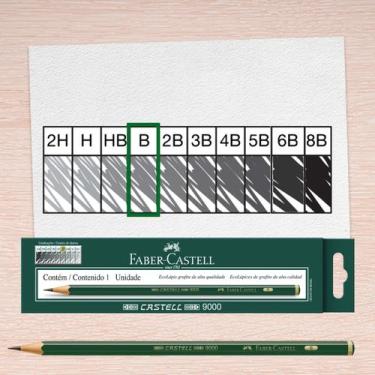 Imagem de Lápis Técnico Grafite Faber Castell 9000