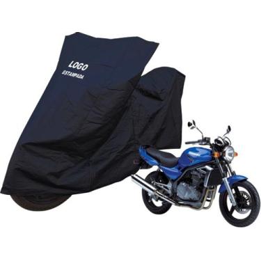 Imagem de Capa Tecido Alta Tecnologia Impermeável Moto Kawasaki ER 5 - Mz