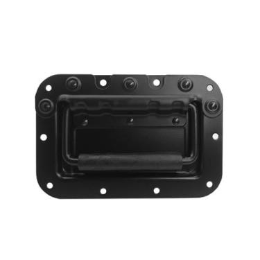 Imagem de Kit 80 alça embutida retratil para case com bandeja black - HARD CASE
