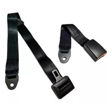 Imagem de Cinto Segurança 2 Pontos Universal Abdominal Uso Geral - Dialp