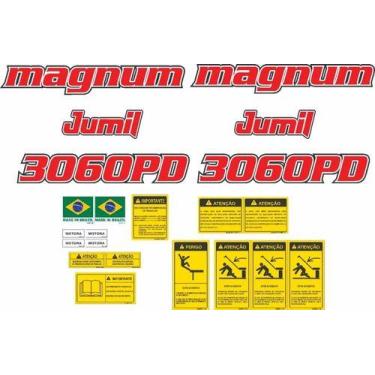 Imagem de Kit Adesivos - Magnum Jumil 3060pd - SPTS