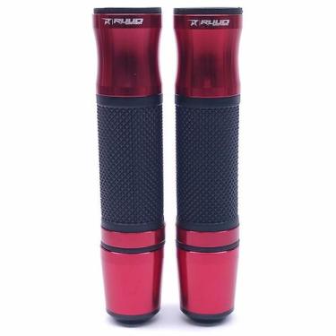 Imagem de Manopla Espirtiva Luva Punho Titan Fan Start Fazer 150 Comet GTR 250 -