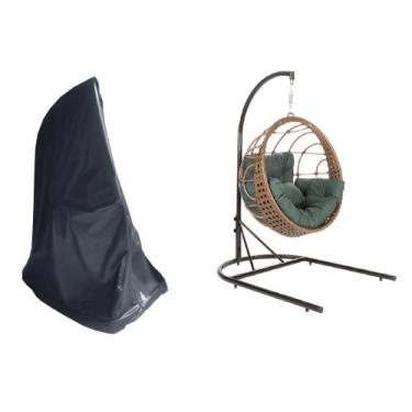 Imagem de Capa Para Cadeira Balaço Jardim, Balanço Suspenso - capricho