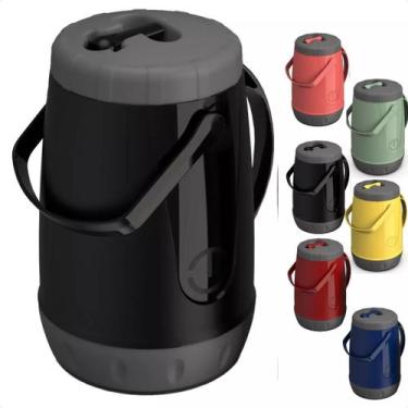 Imagem de Jarra Térmica Pavia 2,5l- Bebidas Quente/fria Por Mais Tempo - Uniterm