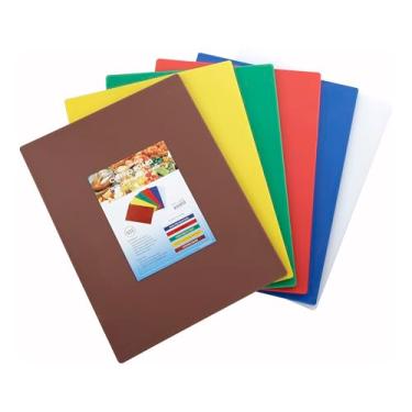 Imagem de Winco Conjunto de tábua de corte CBST-1520, 38 cm x 50 cm x 1/2 polegada, cores sortidas