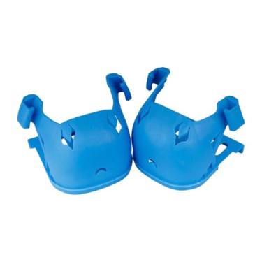 Imagem de menolana 2Pcs Capas de estribos para equitação Capas de estribos para sela de cavalo Capas profissionais resistentes antiderrapantes para adultos para