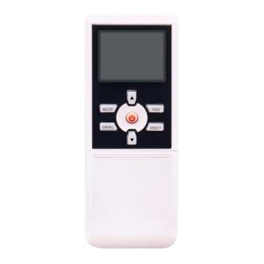 Imagem de Novo controle remoto CA de substituição R07/BGE R07B/BGE compatível com unidade de ar condicionado Midea/Westinghouse A/C R07B/BGE RG07G/BGE