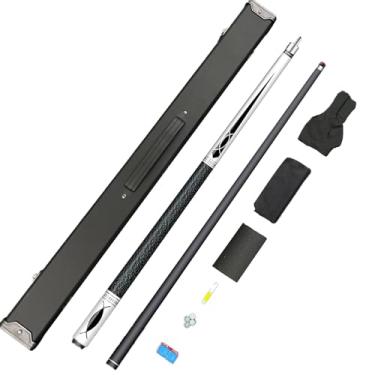 Imagem de Taco de sinuca, bastão de taco de sinuca de 147 cm, bastão de sinuca, taco de bilhar de bordo canadense, taco de sinuca profissional para esportes de mesa de sinuca de bar e casa (C taco de bilhar +