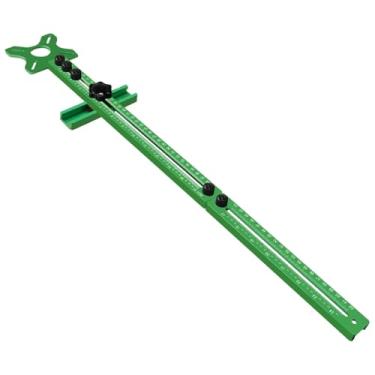 Imagem de Ｂｅｓｇａ Suporte de fresagem de roteador estendido, ranhura, roteador, círculo, corte, gabarito para máquina de aparar, 68 cm/26,77" gabarito de roteador, Estendido