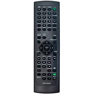 Imagem de Allimity Controle remoto de substituição RMT-D255A RMTD255A compatível com Sony Video Cassette Recorder DVD Recorder RDR-VX535 RDR-VX560 RDRVX535 RDRVX560