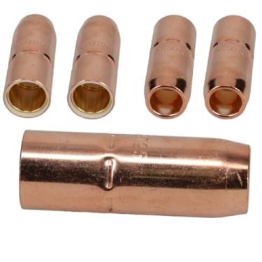 Imagem de STARTECHWELD Bocais de solda Mig 169-725 de 5/20.3 cm embutidos para pistola de solda Miller Millermatic M25 M40 e Hobart MIG 169725 (pacote com 5)