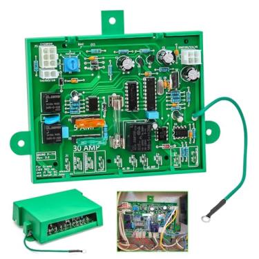 Imagem de KUTTOLE Placa de circuito de controle de energia do refrigerador Micro P-711 compatível com a placa de controle de energia principal Dometic 2 ou 3 Way Electronics Substitui RV Black Box Part