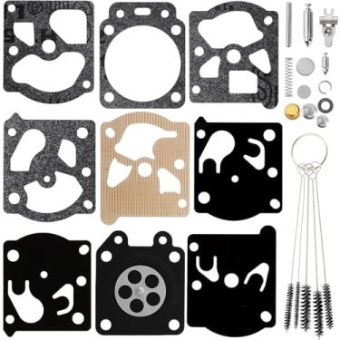 Imagem de Kit de reparo de vedação de diafragma de carburador QAZAKY para Walbro K24-WAT WT Poulan Weedeater Ryobi Ryan IDC Homelite Lawnboy Toro McCulloch Stihl