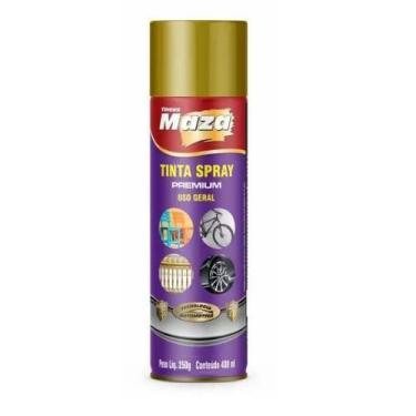 Imagem de Spray Metalik Cobre 400ml Maza