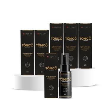 Imagem de Kit 6 Tônico Capilar Poderoso Antiqueda Crescimento do Cabelo - Potenz