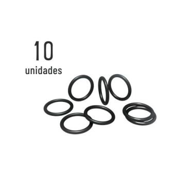 Imagem de Kit 10 Borrachas de Vedação para Placa Coletora Modelo TekSol - KS Aqu