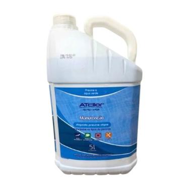 Imagem de Algicida Manutenção Atcllor 5L Elimina Algas Agua Limpa - Geral