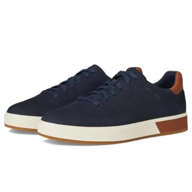 Imagem de Cole Haan Grandpro Angleace Tênis masculino, Navy Blzr/Brtsh Tn, 40