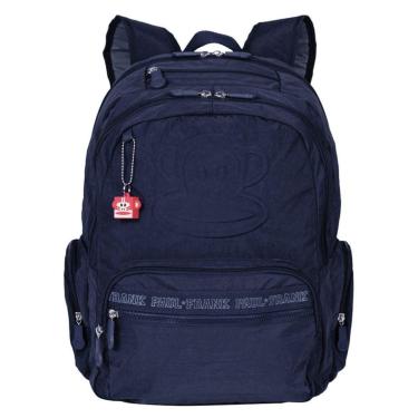 Imagem de Mochila Costas Paul Frank Classics Azul Infantil Escolar Sestini-Masculino
