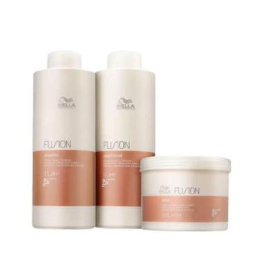 Imagem de Kit Fusion Salon Trio (3 Produtos) - WELLA PROFESSIONALS