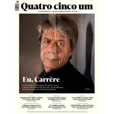 Imagem de REVISTA QUATRO CINCO UM - Nº 90 - ASSOCIAÇAO QUATRO CINCO UM