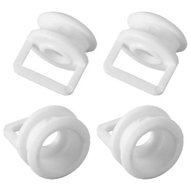 Imagem de (Pacote com 4) Calvana 14092 Bucha de cabo de câmbio de transmissão, kit de reparo de bucha de ligação de câmbio, compatível com modelos Cadillac, Chevrolet, GMC selecionados