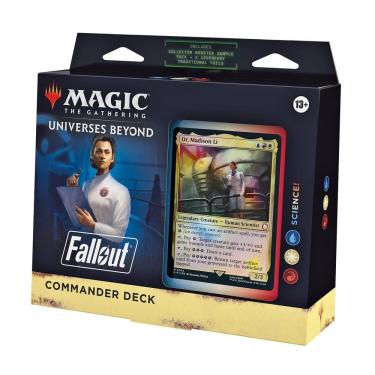 Imagem de Commander Deck Magic The Gathering Fallout Science!