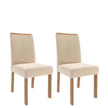 Imagem de Conjunto 2 Cadeiras Clarice Wood Cimol