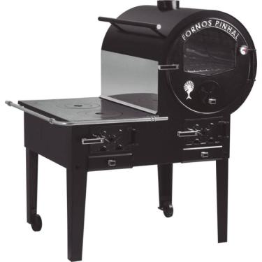 Imagem de Forno Acoplado Prime Preto Chapa F F Na ESQ N1