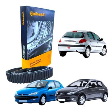 Imagem de Correia Continental 6PK735 - PEUGEOT 206 / 207 / PARTNER