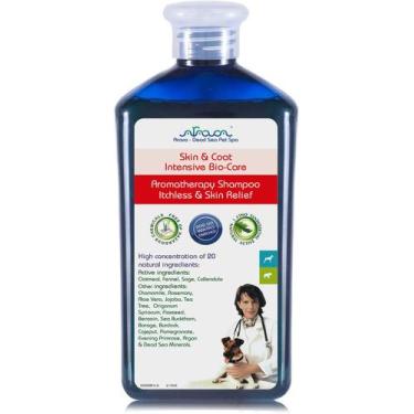 Imagem de Shampoo Arava Natural Medicado para Cães - Anti-Levedura e Anti-Coceir