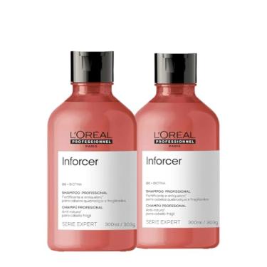 Imagem de Kit L'Oréal Professionnel Inforcer Serie Expert Shampoo (2 unidades)
