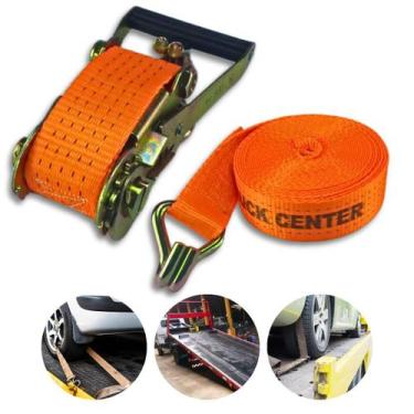 Imagem de Kit Cinta/Catraca de Amarração P/Guinchos 5 Toneladas 9 Metros - Astro