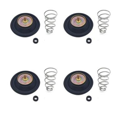 Imagem de Kit de diafragma de válvula de corte de ar do carburador para Honda Ascot 500 FT500 82-83 GL650/I Silverwing/Interstate 1983 FT 500 GL650 (4 peças)