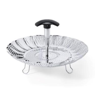 Imagem de OXO Vaporizador de aço inoxidável Good Grips com alça extensível