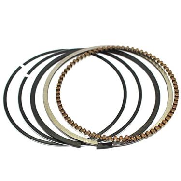 Imagem de Conjunto de juntas de pistão peças de motor de motocicleta para GN250 GN DR GZ LF 250 STD 72 mm 72,25 mm 72,5 mm 72,75 mm 73 mm anéis de pistão anel de motocicleta (73 mm)