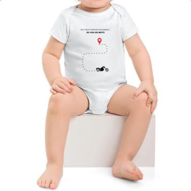 Imagem de Body intantil Vida Passeio de moto - Alearts, P