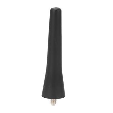 Imagem de Antena de pólo curto do carro GRCFUMO, Antena de rádio de carro amplificada de desempenho estável, substituição aérea de automóvel de montagem no teto para veículo SUV de caminhão