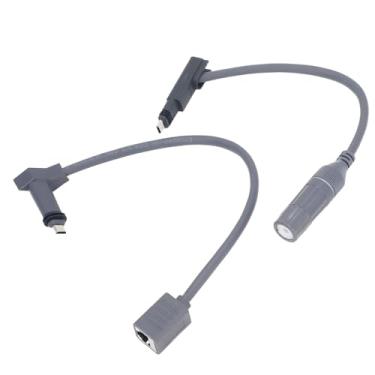 Imagem de Conector de cabo Starlink, adaptador Ethernet Starlink, conector de extensão Starlink para garantir fonte de alimentação estável para equipamentos
