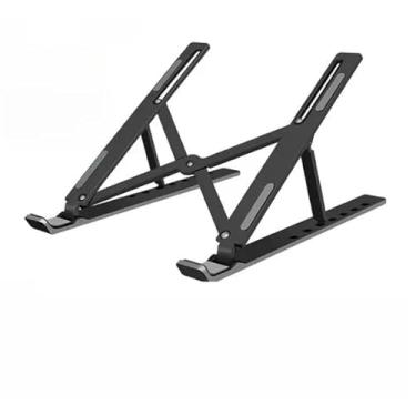 Imagem de Suporte para Notebook Dobrável Ajustável PLASTICO(PRETO)