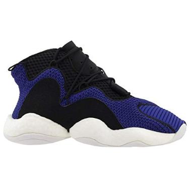 Imagem de adidas Kids Boys Crazy Byw Tênis casual - Roxo, Roxo verdadeiro/preto central/branco nuvem, 4