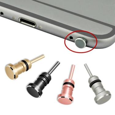 Imagem de Kit 3x Tampa Tampinha Protetora Anti Poeira Sujeira Entrada Saída P2 P