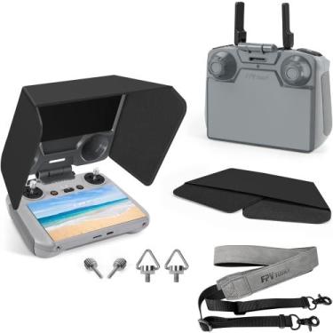 Imagem de Proteção solar com cordão para DJI Mini 4 Pro/Air 3 - FPVtosky